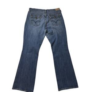 Bootcut Levis 515 Bootcut Size 12 S/C Women's Denim Blue Jeans Button Pockets